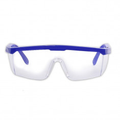 Ochelari de Protectie, pentru Cabinet, Anti-Stropi, Anti-Aburire, Culoare Albastra