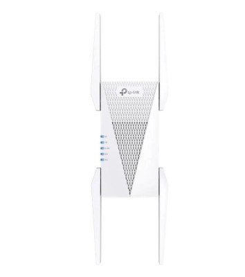 TP-link AXE5400 Wi-Fi6E Mesh Range Extender, Tri-Band, RE815XE, 1 Port foto