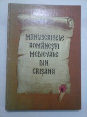 MANUSCRISELE ROMANESTI MEDIEVALE DIN CRISANA - FLORIAN DUDAS foto