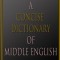 A Concise Dictionary of Middle English