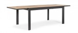 Cumpara ieftin Masa extensibila aluminiu gri antracit blat ceramica Belmar 160/240x100x75 cm