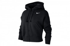 Hanorace Nike NSW FZ Fleece Trend Hoodie CK1505-010 negru foto