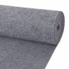 VidaXL Covor pentru expoziții striat, gri, 1,2x20 m 287673