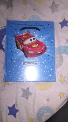 V&amp;acirc;nd Mașini 2 din Biblioteca Magică Disney Ediție De Colecție 2025 foto