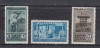 ROMANIA 1934 LP 106 MUNCA NOASTRA ROMANEASCA - LNFR SERIE SARNIERA, Nestampilat