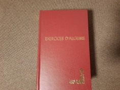 F. G. M. - Exercices d&#039;algebre 1927 LEGATA DE LUX