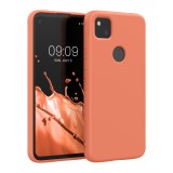 Husa pentru Google Pixel 4a, Silicon, Roz, 52622.103, Carcasa