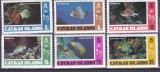 DB1 Fauna Marina Pesti Tropicali 1978 Cayman Ins. 6 v. MNH
