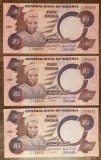 B11 35 - Bancnota foarte veche - Nigeria - 5 naira - 2005