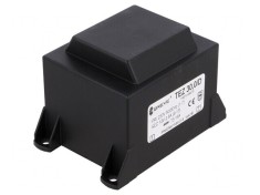 Transformator &Icirc;ncapsulat 30VA 230VAC 12V 2.5A PCB