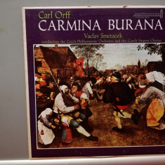 Carl Orff – Carmina Burana (1969/Parliament/USA) - VINIL/NM+