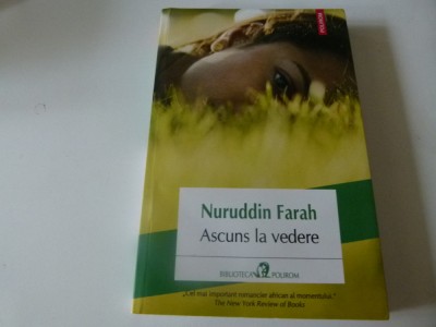 AScuns la vedere -N.Farah foto