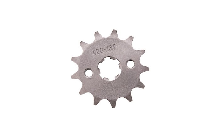 Pinion fata 13 dinti, pas 428, atv / moto, pentru siguranta Cod Produs: MX_NEW ZEBMR013JOY000FI2428