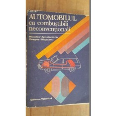 Automobilul cu combustiibili neconventionali- Nicolae Apostolescu, Dragos Sfinteanu