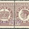 EROARE MIHAI I 1947 PORTO DUBLE MNH - Punct mare la ,, T &#039;&#039; DIN PORTO