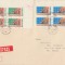 1970 Romania - Plic cu seria completa blocuri Colaborarea Intereuropeana LP 726