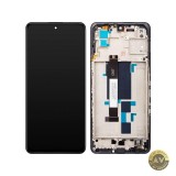 Display cu Touchscreen Xiaomi Poco X3 GT cu Rama Negru Service Pack 560003K10A00