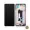Display cu Touchscreen Xiaomi Poco X3 GT cu Rama Negru Service Pack 560003K10A00