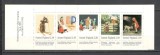 Finlanda.1993 100 ani nastere M.Wendelin-Pictura carnet DF.149