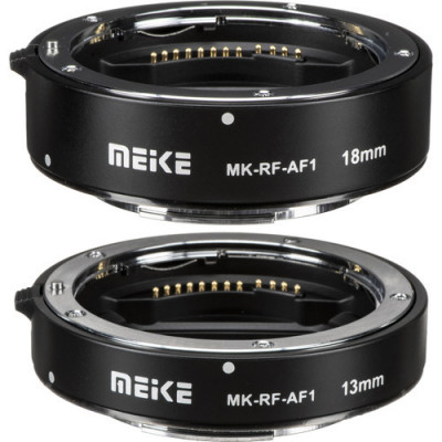 Tuburi de extensie macro Meike MK-RF-AF1 cu Auto focus pentru Canon RF foto