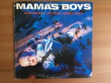 Mama&#039;s boys growing up the hard way disc vinyl lp muzica rock 1987 PGP RTB YUG, VINIL