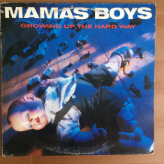 mama's boys growing up the hard way disc vinyl lp muzica rock 1987 PGP RTB YUG