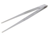 Pensetă drept cu v&acirc;rf rotunjit 3,5mm