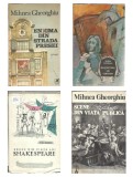 Pachet 4 carti Mihnea Gheorghiu: Enigma strada presei, Muschetarul lui Cantemir, Scene Shakespeare, Scene viata publica