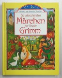 DIE ALLERSCHONSTEN MARCHEN DER BRUDER GRIMM . illustriert von ALEXANDER KOSCHKIN , (BASMELE FRATILOR GRIMM ) , TEXT IN LIMBA GERMANA , 19982