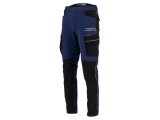 Pantaloni de lucru LAHTI PRO L4055203 bleumarin-negru, mărimea L (179/92-98)
