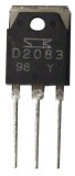 D2083 TRANZISTOR 2SD2083 SANKEN