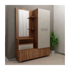 Cuier Moni - Alb Si Nuc