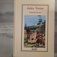 Vulcanul de aur de Jules Verne