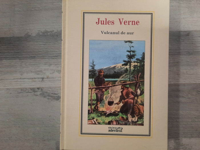 Vulcanul de aur de Jules Verne