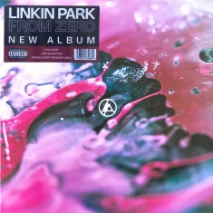 Linkin Park From Zero Translucent Magenta LP (vinyl) foto