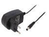 Adaptor Alimentare ESPE 12V DC 0.3A EU Stecher, Conector 5.5/2.1mm, Pin Interior Pozitiv, Eficienta Level V, 90-264V AC