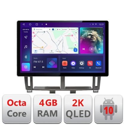 Navigatie dedicata Lexus LS 1999-2006 N- LS-99 Edonav ecran 13&quot; 2K 8 si 128 Android Waze USB Navigatie 4G 360 Toslink Youtube Rad CarStore Technology