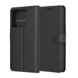 Husa pentru Xiaomi 13T / 13T Pro - Techsuit Leather Folio - Black