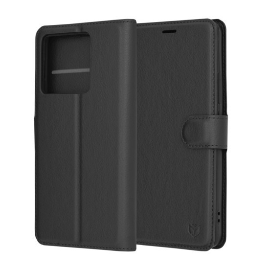 Husa pentru Xiaomi 13T / 13T Pro - Techsuit Leather Folio - Black