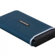 SSD Extern Transcend ESD370C, 250GB, USB-C 3.1 Gen 2 (Albastru)