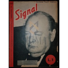 REVISTA DE PROPAGANDA HITLERISTA &quot;SIGNAL&quot;, NUMARUL 8 DIN APRILIE 1943