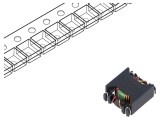 Common mode 40m&Omega; SMD 770mH 4,7A &plusmn;35% W: 17,02mm H: 9,91mm