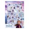 Abtibilduri cu sclipici - Frozen PlayLearn Toys