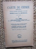 G A DIMA - CARTE DE CHIMIE PENTRU CLASA VI -A SECUNDARA