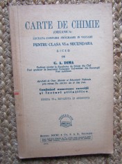 G A DIMA - CARTE DE CHIMIE PENTRU CLASA VI -A SECUNDARA