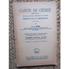 G A DIMA - CARTE DE CHIMIE PENTRU CLASA VI -A SECUNDARA
