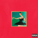 Kanye West My Beautiful Dark Twisted Fantasy Ballerina Cover (cd)