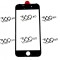 Geam OCA iPhone 7 negru