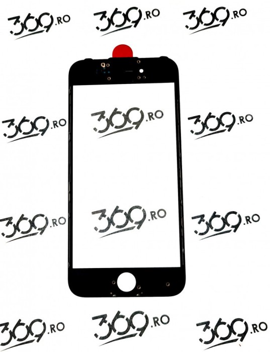 Geam OCA iPhone 7 negru
