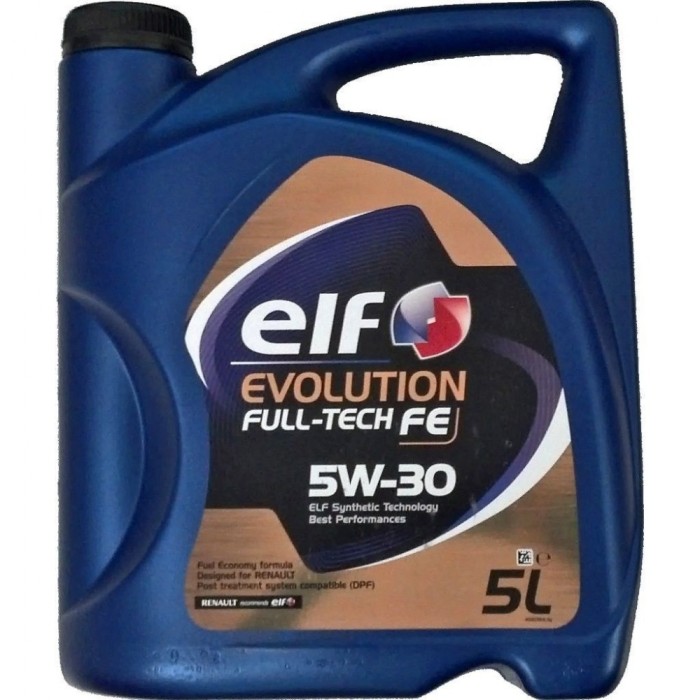 Ulei motor Elf Evolution FULL-TECH FE 5W30 5Litri, specificatie DPF